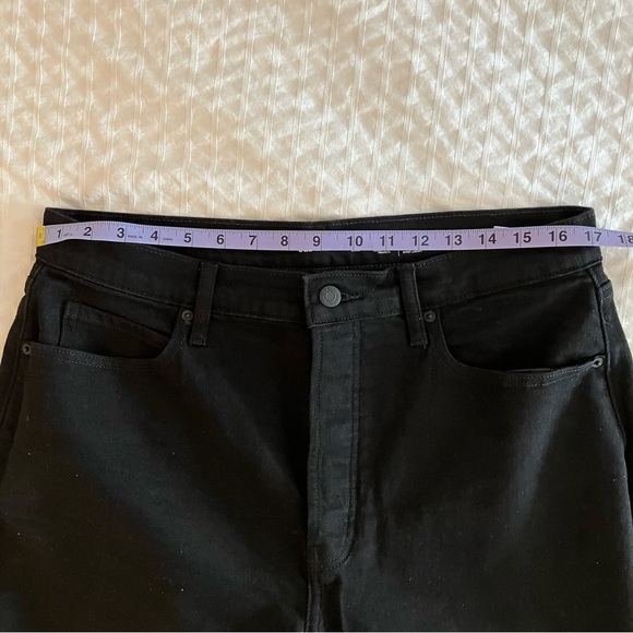 Tall black high waisted jeans - Picture 3 of 4